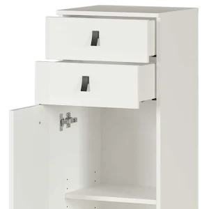 39x119x35 Cm Badschrank Mit Zwei Schubladen – Sudessa 14