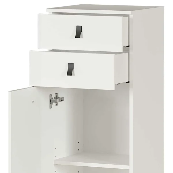 39x119x35 Cm Badschrank Mit Zwei Schubladen – Sudessa 5
