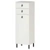 39x119x35 Cm Badschrank Mit Zwei Schubladen – Sudessa 19