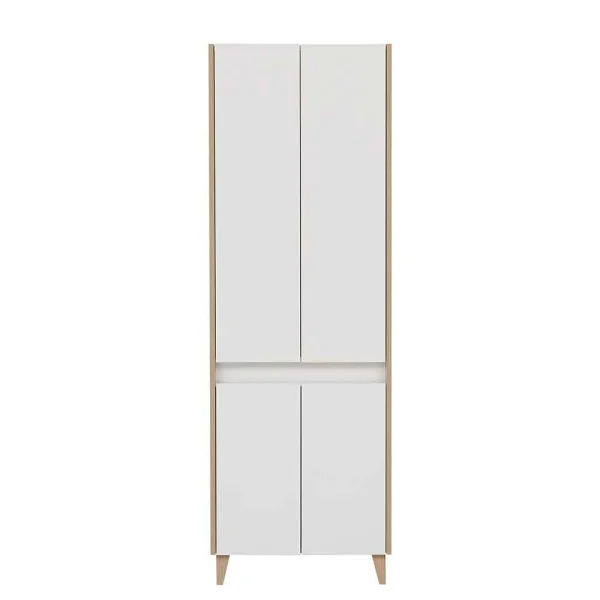 4-türiger Badezimmer Hochschrank 57x170x33 Cm – Sistin 4