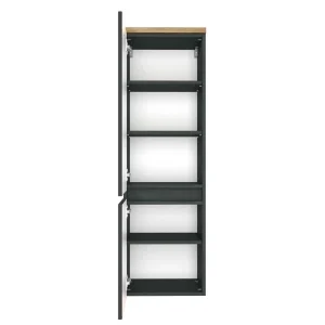 40x130x35 Cm Badschrank Mit Zwei Türen – Noricas 12