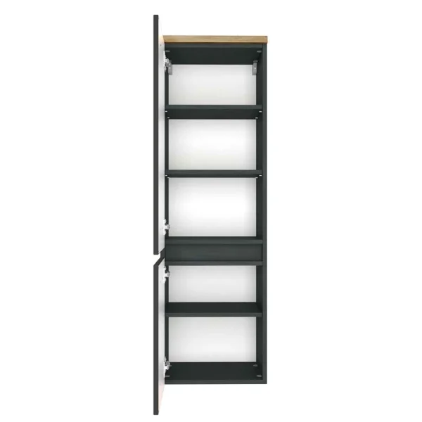 40x130x35 Cm Badschrank Mit Zwei Türen – Noricas 4