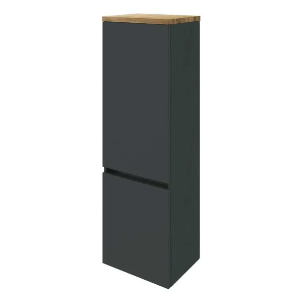 40x130x35 Cm Badschrank Mit Zwei Türen – Noricas 1
