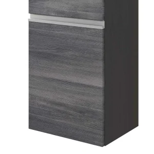 40x159x35 Hochschrank In Grau Eiche Dekor – Nitusa 16