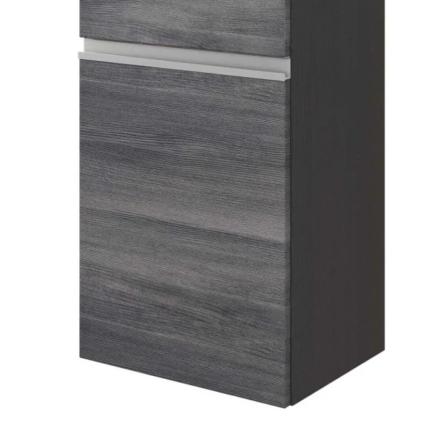 40x159x35 Hochschrank In Grau Eiche Dekor – Nitusa 6