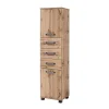 40×164 Badschrank Mit 3 Schubladen – Iskro 17