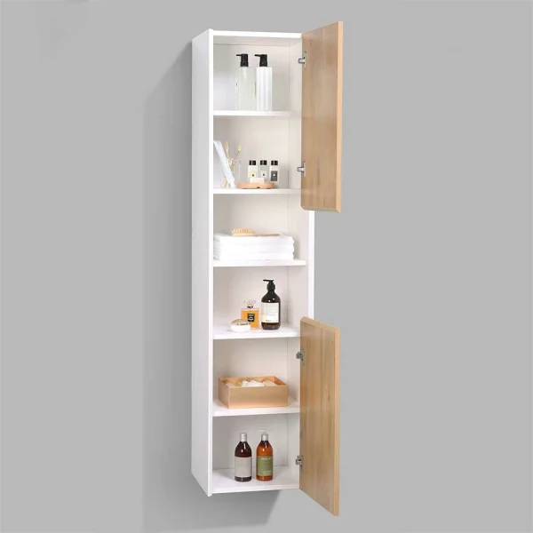 40x170x35 Badschrank Für Wandmontage – Valamir 4