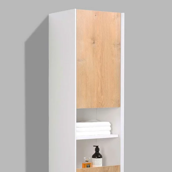 40x170x35 Badschrank Für Wandmontage – Valamir 5