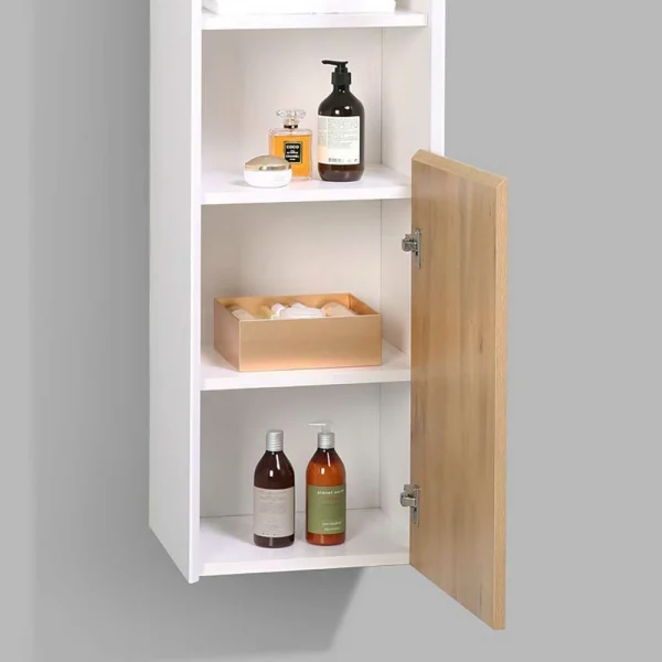 40x170x35 Badschrank Für Wandmontage – Valamir 6