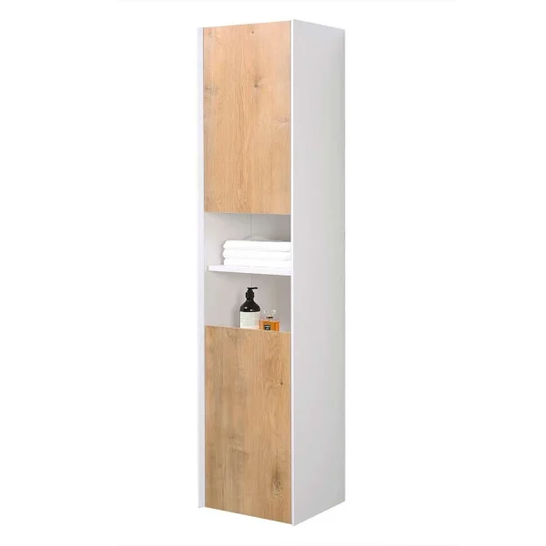 40x170x35 Badschrank Für Wandmontage – Valamir 1