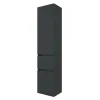 40×185 Cm Bad Hochschrank In Grau – Cathyl 19