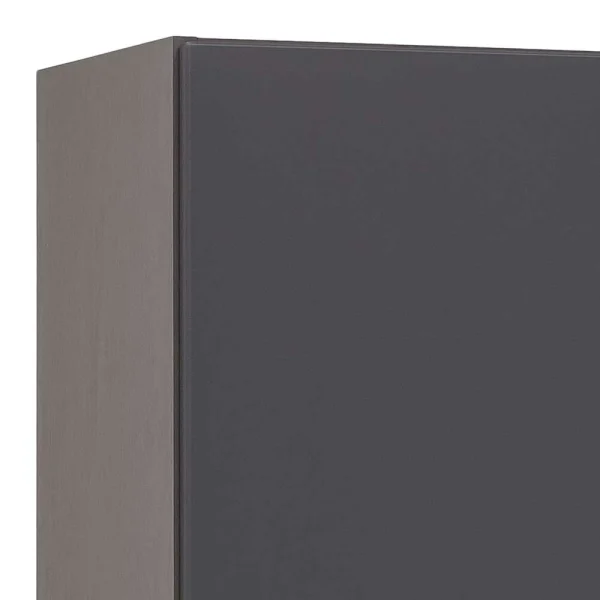 40x185x35 Bad Hochschrank In Grau Mit Wildeiche – Agiruan 7