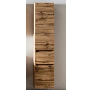 40x185x35 Badezimmer Hochschrank Hochwertig – Drumias 10