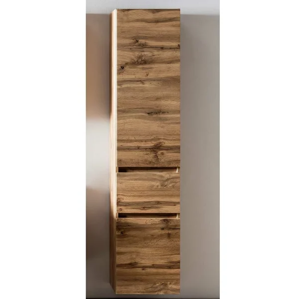 40x185x35 Badezimmer Hochschrank Hochwertig – Drumias 3