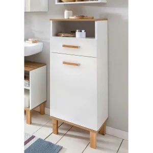 41x115x35 Bad Unterschrank Zweifarbig – Utiona 10