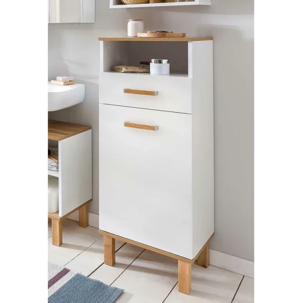 41x115x35 Bad Unterschrank Zweifarbig – Utiona 3