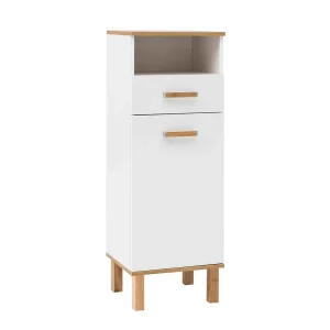 41x115x35 Bad Unterschrank Zweifarbig – Utiona 12