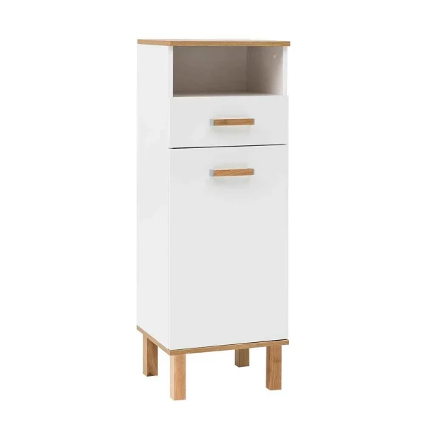 41x115x35 Bad Unterschrank Zweifarbig – Utiona 4