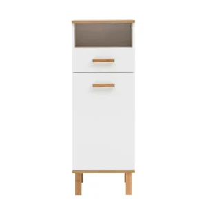 41x115x35 Bad Unterschrank Zweifarbig – Utiona 14