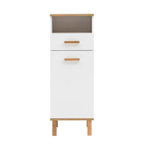 41x115x35 Bad Unterschrank Zweifarbig – Utiona 5
