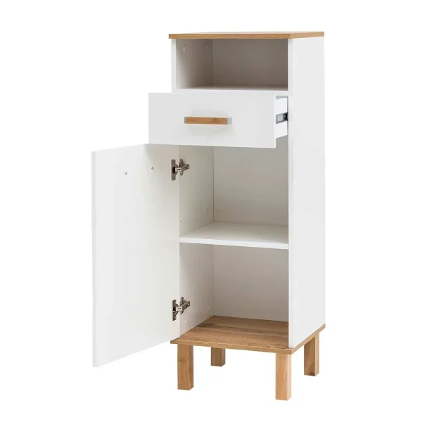 41x115x35 Bad Unterschrank Zweifarbig – Utiona 6