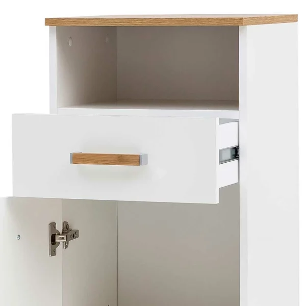 41x115x35 Bad Unterschrank Zweifarbig – Utiona 7