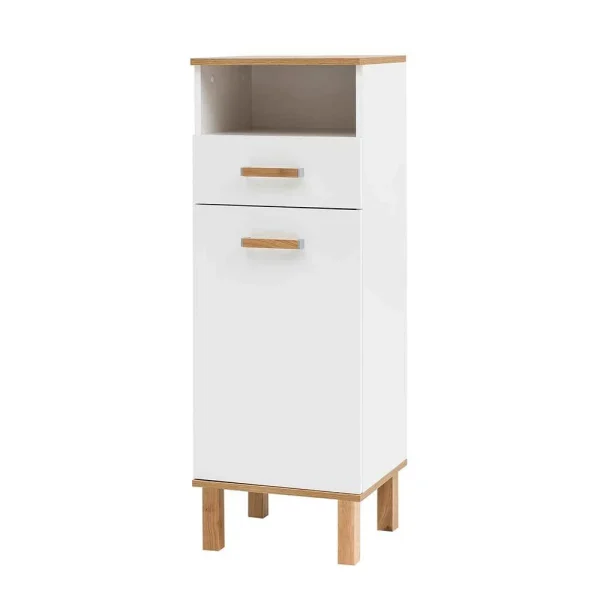 41x115x35 Bad Unterschrank Zweifarbig – Utiona 1