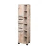 42x164x32 Bad Hochschrank Mit Regalteil – Mosnito 20