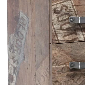 42x164x32 Badschrank In Eiche Dunkel – Fleminos 15