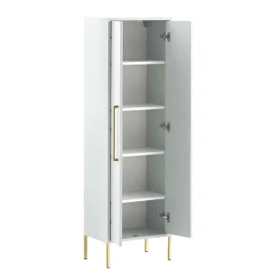 46x155x30 Badschrank Mit Doppeltür – Nuszaleva 12