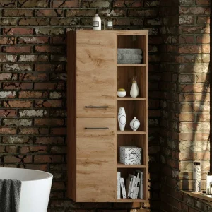 55x135x35 Badezimmer Midischrank In Wildeiche NB – Arazony 10