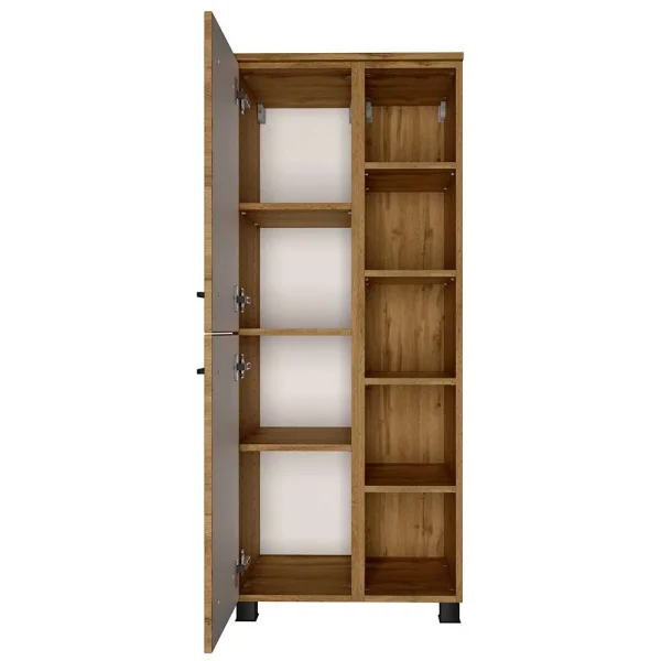 55x135x35 Badezimmer Midischrank In Wildeiche NB – Arazony 6