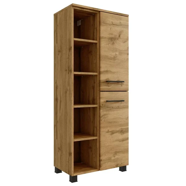 55x135x35 Badezimmer Midischrank In Wildeiche NB – Arazony 7