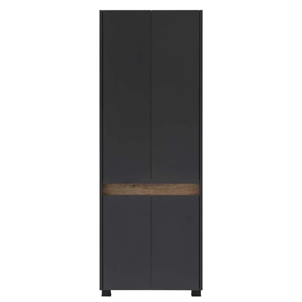 57x165x33 Cm Bad Hochschrank Mit Vier Türen – Marcius 3