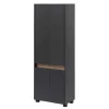 57x165x33 Cm Bad Hochschrank Mit Vier Türen – Marcius 20