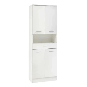 60cm Breiter Bad Hochschrank Mit Vier Türen – Metrioa 10