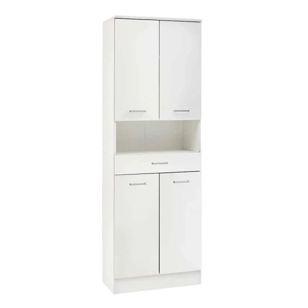 60cm Breiter Bad Hochschrank Mit Vier Türen – Metrioa 3