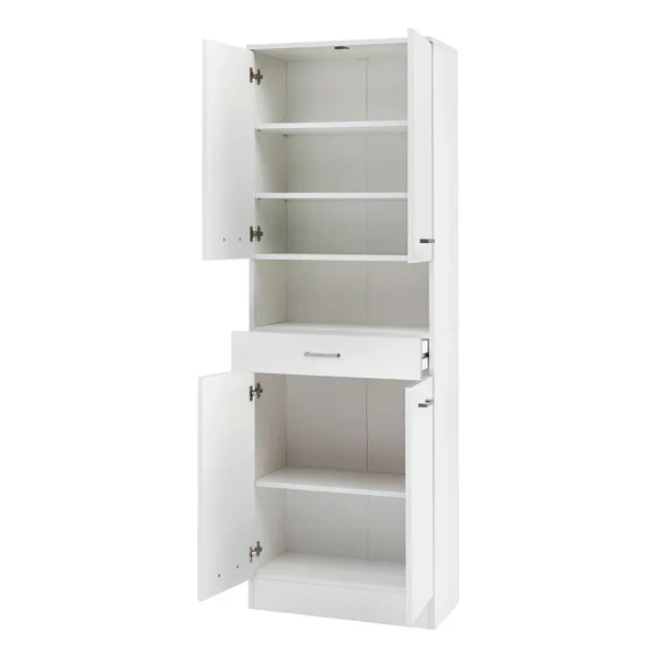 60cm Breiter Bad Hochschrank Mit Vier Türen – Metrioa 5