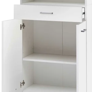 60cm Breiter Bad Hochschrank Mit Vier Türen – Metrioa 16