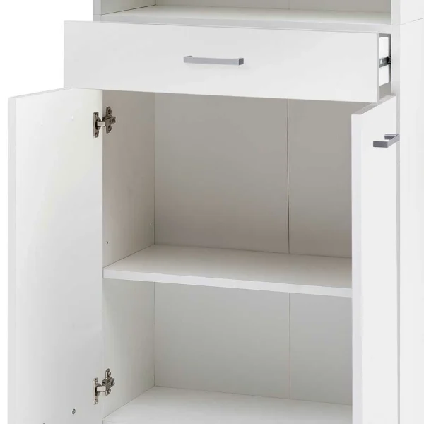 60cm Breiter Bad Hochschrank Mit Vier Türen – Metrioa 6
