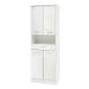 60cm Breiter Bad Hochschrank Mit Vier Türen – Metrioa 20
