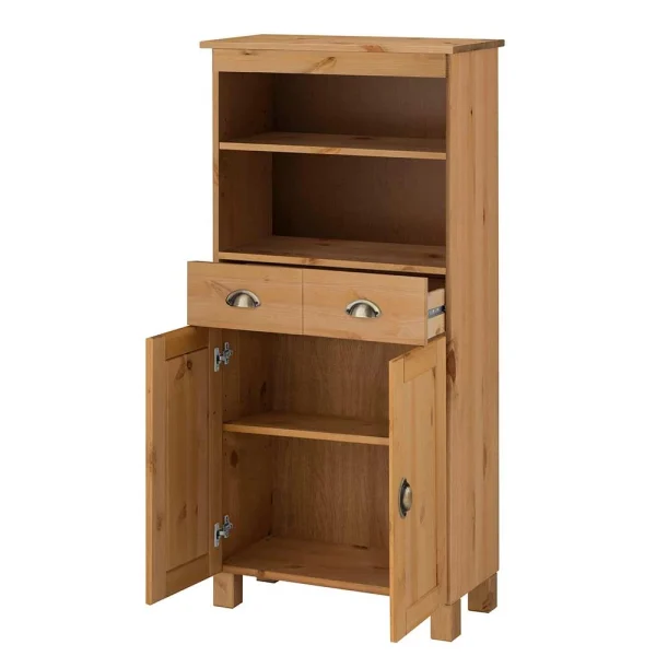 60x125x30 Badschrank Aus Massivholz Kiefer – Ronya 5