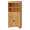60x125x30 Badschrank Aus Massivholz Kiefer – Ronya 22