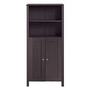 60x130x30 Badschrank Mit 2 Türen & 2 Fächern – Vodrada 8
