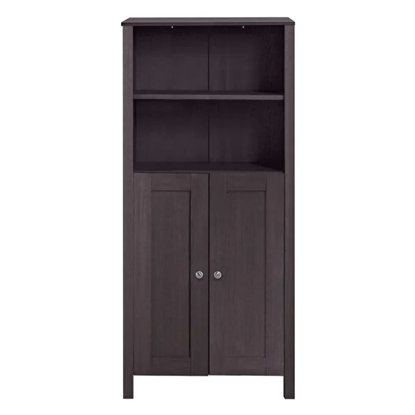 60x130x30 Badschrank Mit 2 Türen & 2 Fächern – Vodrada 3