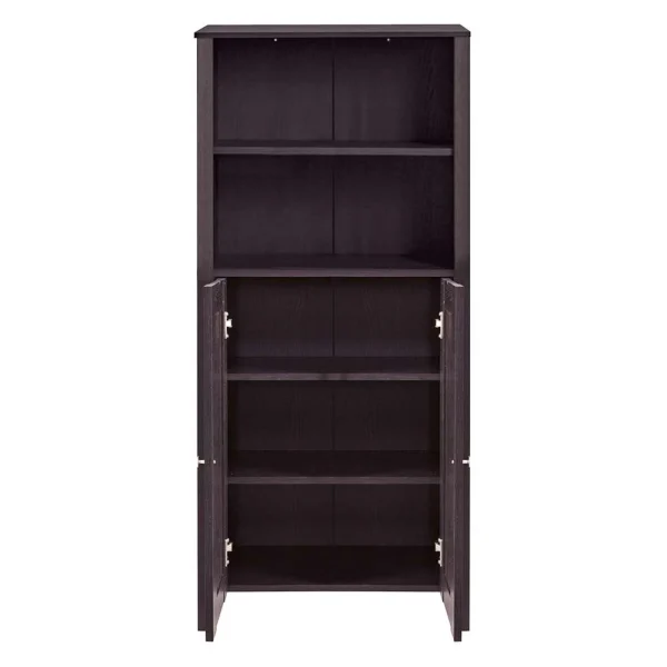 60x130x30 Badschrank Mit 2 Türen & 2 Fächern – Vodrada 4