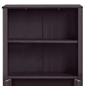 60x130x30 Badschrank Mit 2 Türen & 2 Fächern – Vodrada 12