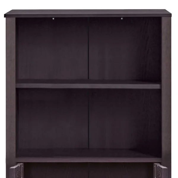 60x130x30 Badschrank Mit 2 Türen & 2 Fächern – Vodrada 5