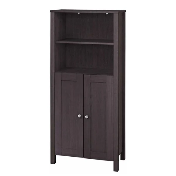 60x130x30 Badschrank Mit 2 Türen & 2 Fächern – Vodrada 1
