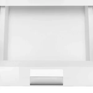 60x150x30 Badezimmerschrank In Weiß Hochglanz – Altryda 14